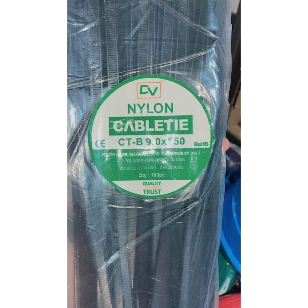 

Kabel Ties 9.0 X 550 Mm (55 Cm) / Kabel Tis Tali Sabuk Pengikat