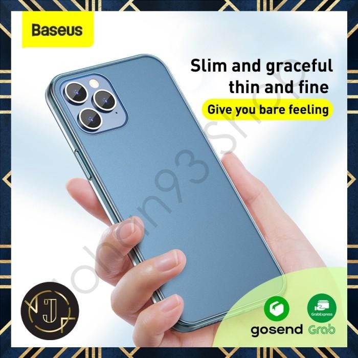Baseus Frosted-Glass Matte Iphone 12 Pro Max / Pro / Mini Hybrid Case