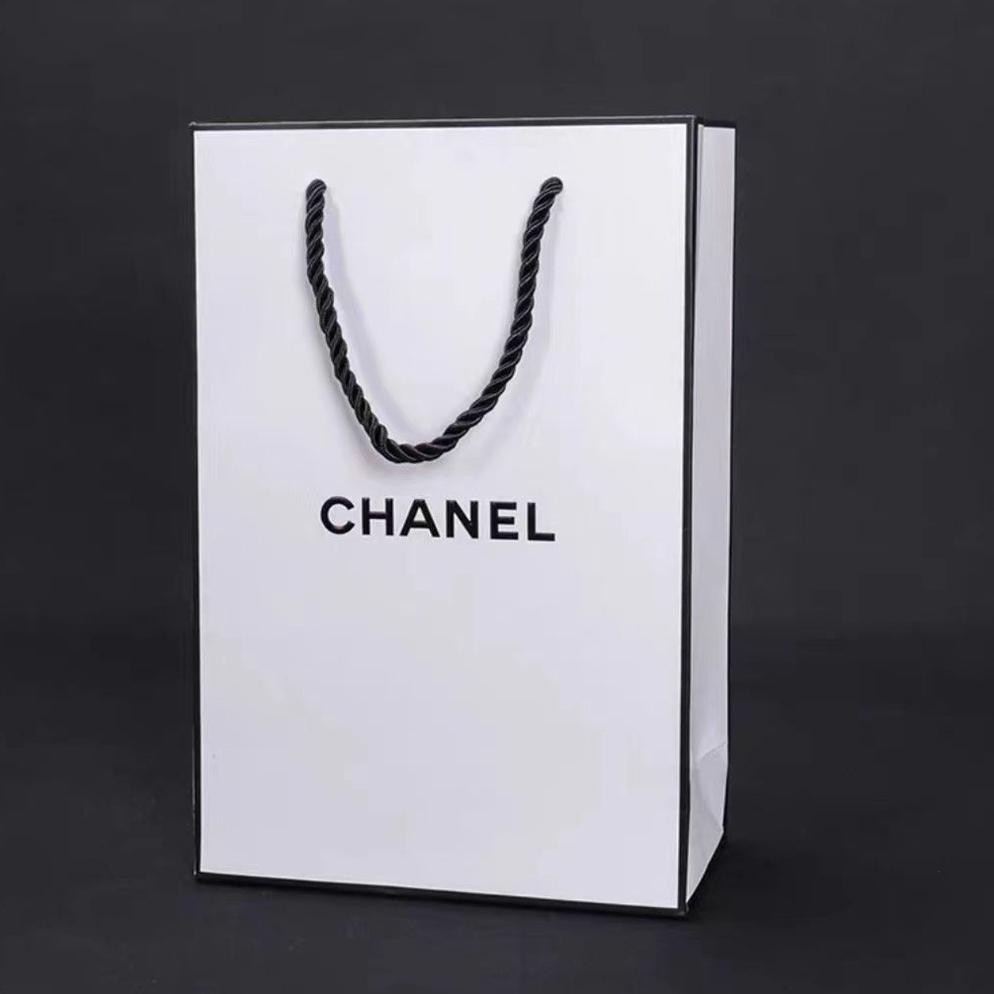 

COD DiorGucciChanelYSLMAC Paper Bag & Dior Lipstick Gift Box bu-100