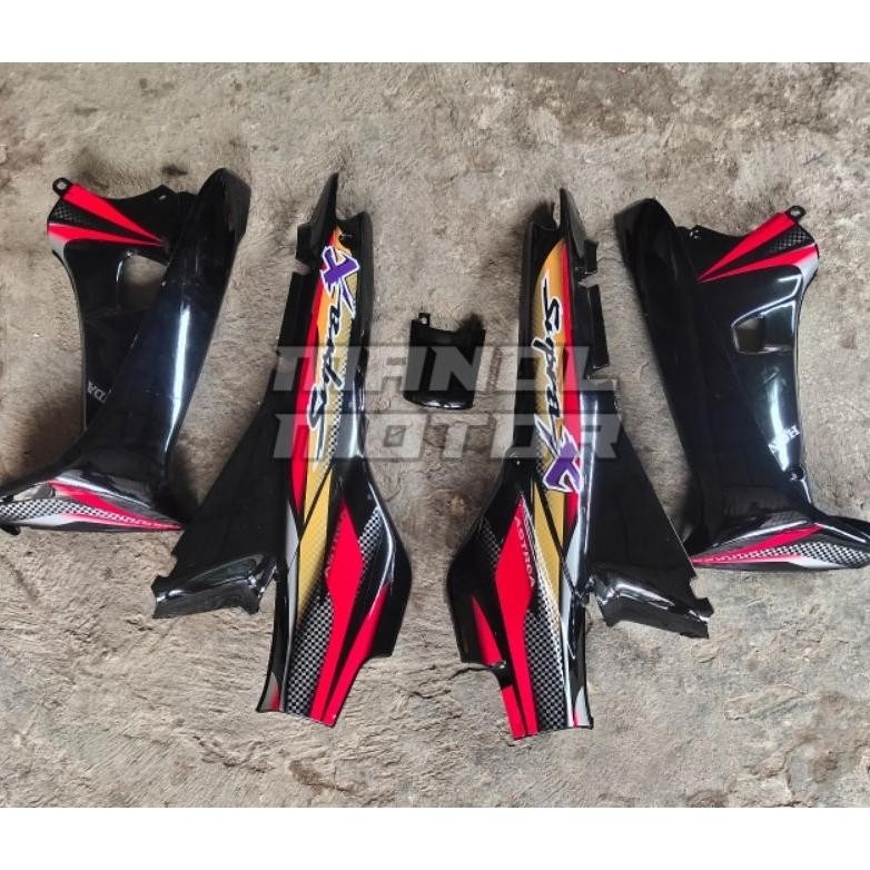Diskon Paket Body Supra X Lama Tahun2002 Dek Body Supra+Sayap Luar Dalam Terbaru