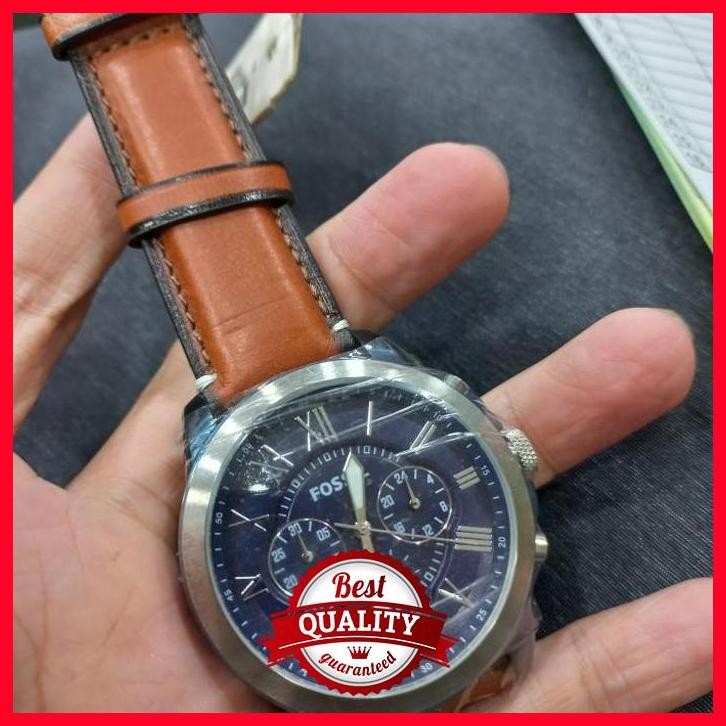 (NICO) JAM TANGAN FOSSIL FS 5151 4991 LEATHER STRAP FS5151 FS4991