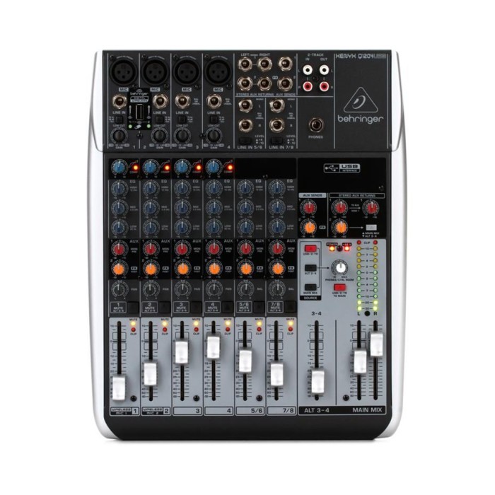 Behringer Xenyx Q1204USB Mixer,BMJ