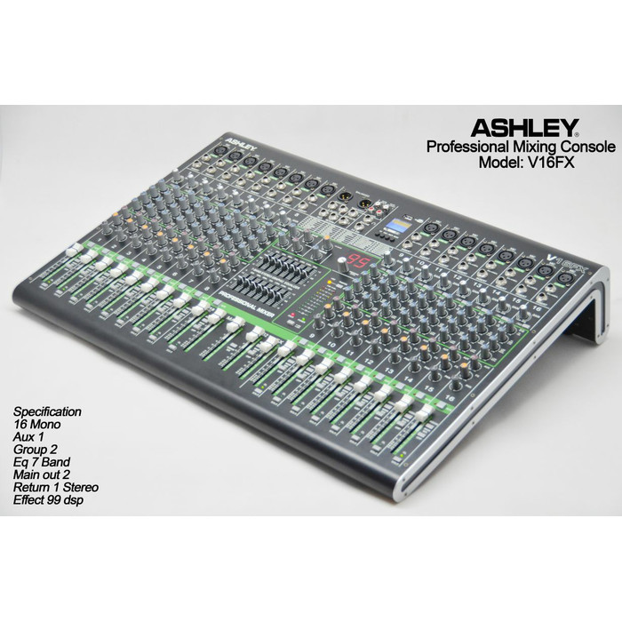 Mixer Ashley V16FX