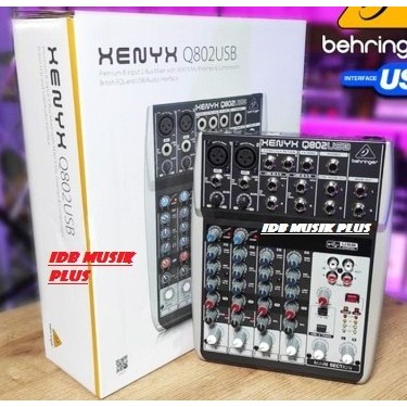 Mixer BEHRINGER XENYX Q802USB / Q 802USB / Q 802 USB ORIGINAL