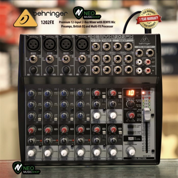 XENYX 1202FX Behringer