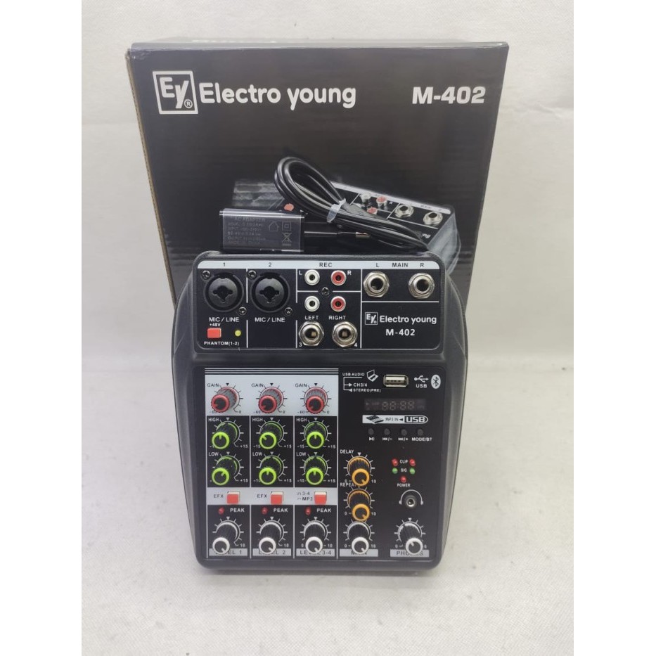 mixer audio electro young 402 bisa buat soundcard