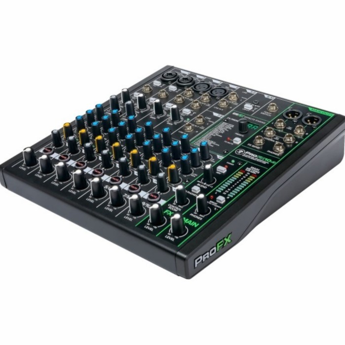 Mixer mackie pro fx10v3/Mixer Mackie PROFX10V3 profx 10v3 original