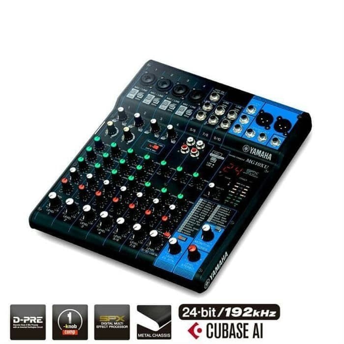 Yamaha Mixer MG-10xu / MG 10xu / MG10xu