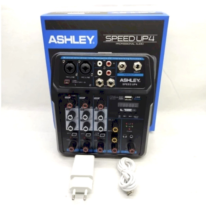 Mixer Audio SOUNDCRAFT EFX 4 Bluetooth