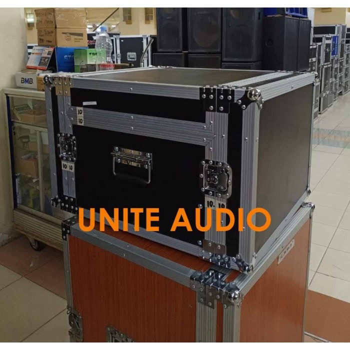 Rak Hardcase Sound System 4U + Mixer Hardcase Aksesoris Audio 4U Mixer