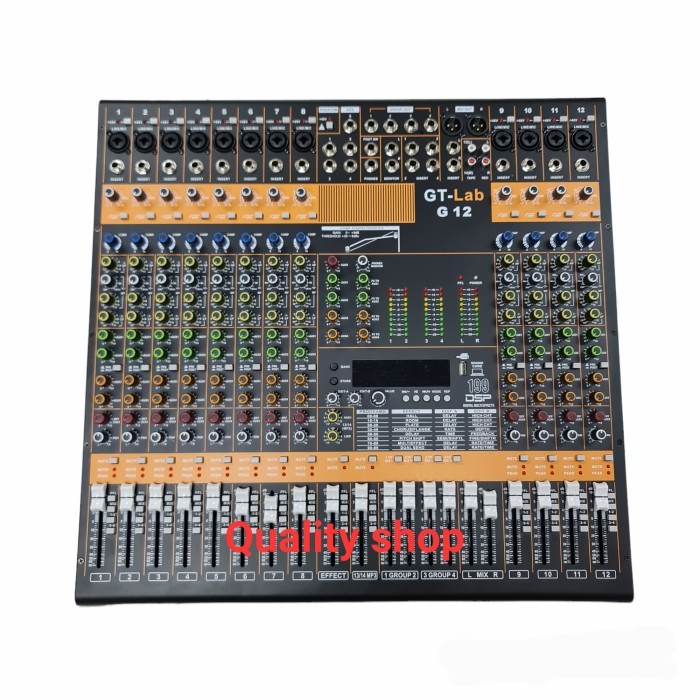 Mixer GT-LAB G12 BY RDW