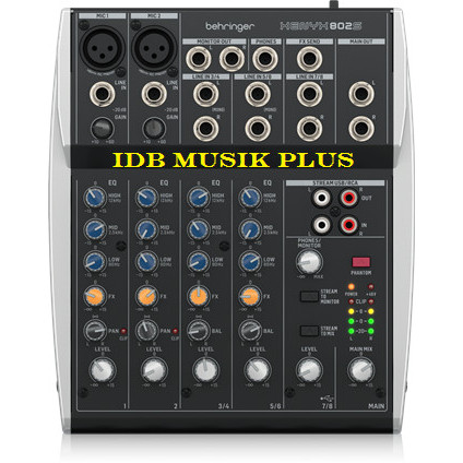 Mixer Behringer Xenyx802S / Xenyx 802S