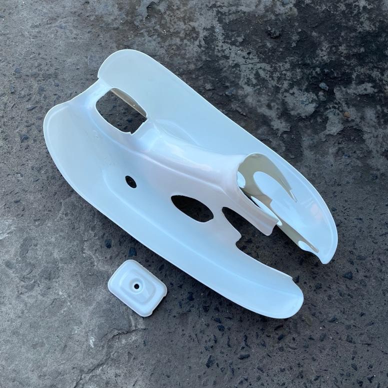 Promo Sayap Motor Honda C70 / Legshild C70 Set Tutup Filter Import Terlaris