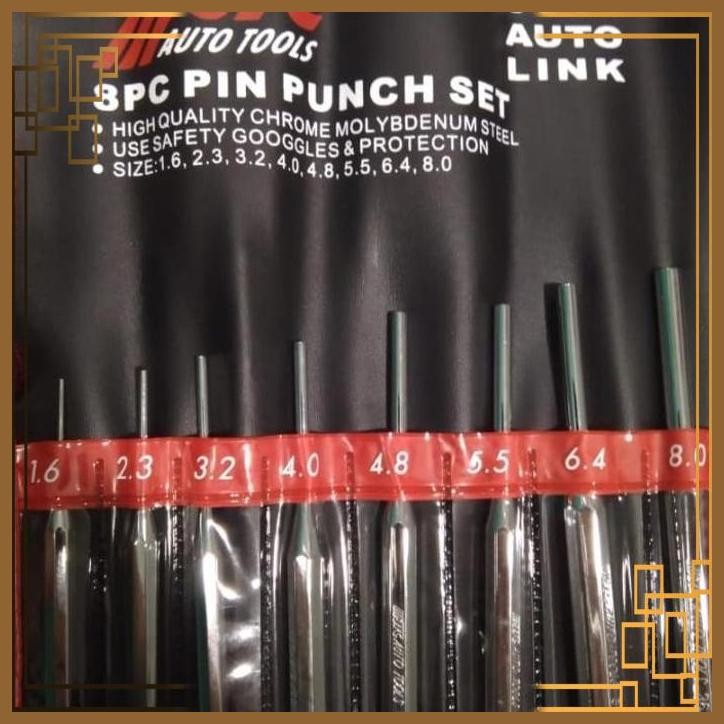 

[JRS] JTC 3611 8Pcs Pin Punch Set