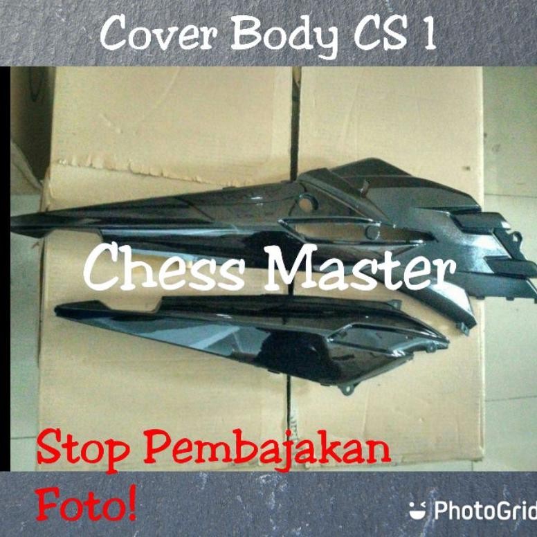 Premium Cover Body Honda Cs 1 Original