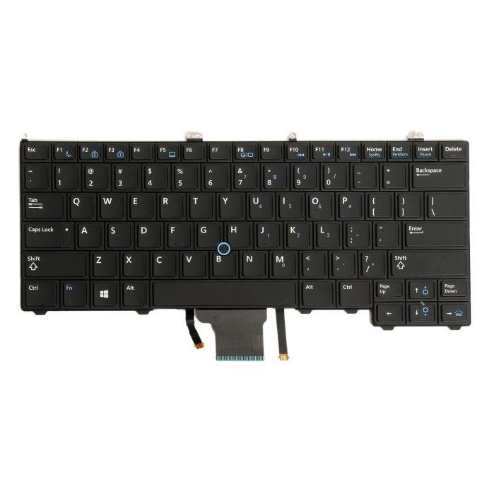 Ready Stock Keyboard Dell Latitude E7240 E7440 Backlight