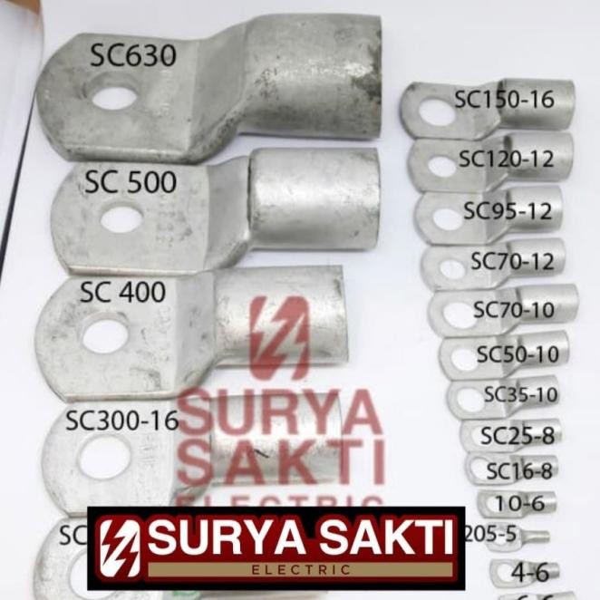 Skun Sc Skun O Sc50-10 / Sc 50-10 Scoen Lug Cable Shoe Sepatu Kabel