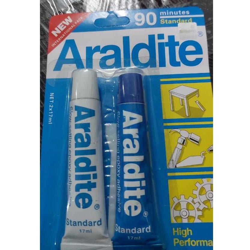 

ZAI-2530 LEM ARALDITE BIRU/EPOXY RESIN BESI ARALDIT BIRU 90 MENIT/LEM ARALDITE RAPID/ LEM 90 MENIT/ LEM BESI/LEM BESI LOGAM BERKUALITAS Murah