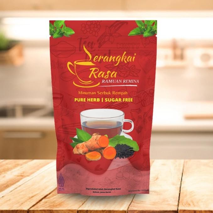 

TERBARU [POUCH MERAH] TEH REMPAH SERANGKAI RASA REMINA | JSR | STAMINA PRIA !!!!!