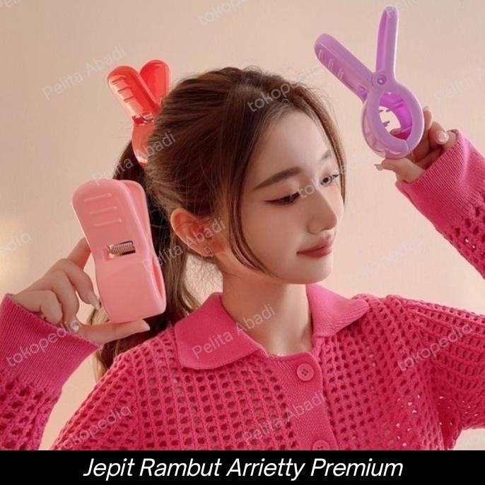 NEW PRODUK ARRIETTY ALIETTE HAIR CLIP HAIRCLIP / JEPITAN / COSPLAY 