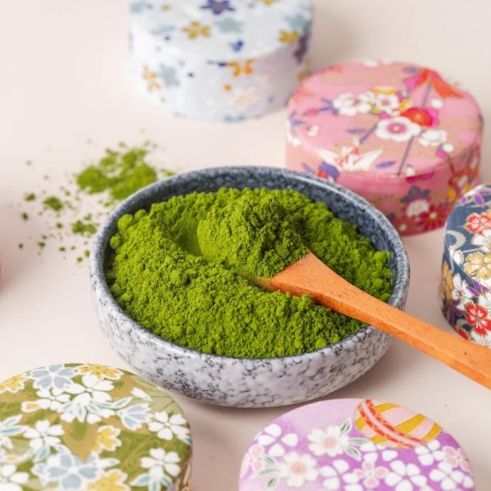

BIG SALE [TSUJIKI] SEIUN MATCHA POWDER !!!!!