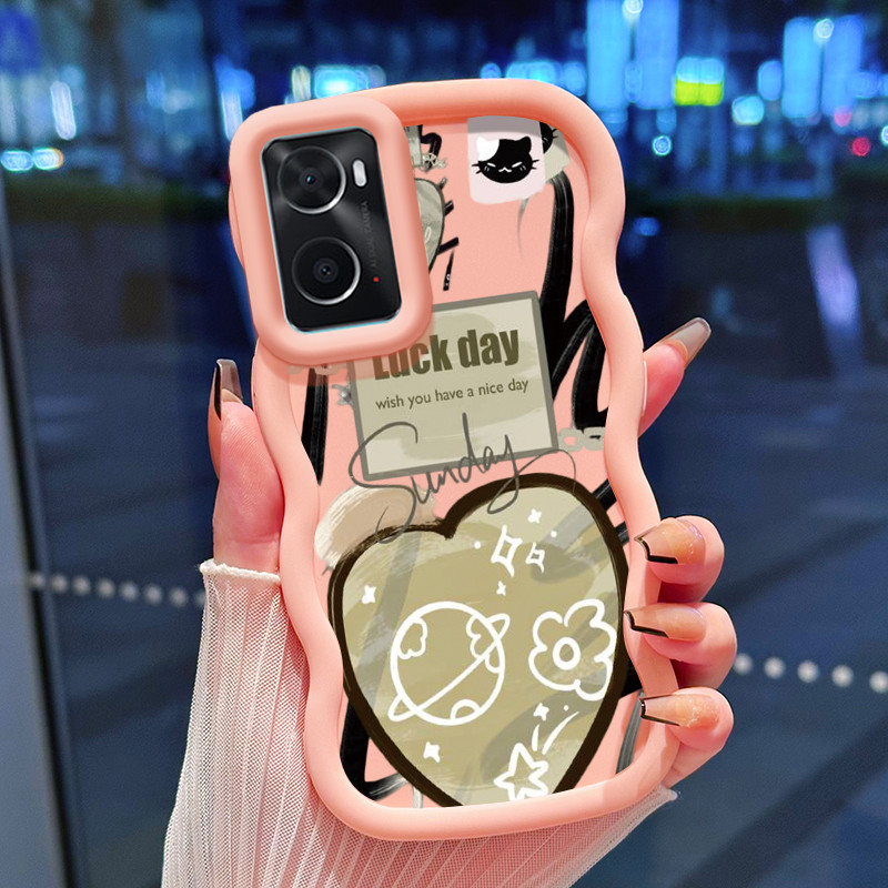 Casing Hp Untuk OPPO A76 A36 A96 A78 A52 A72 A92 A53 2020 A33 2020 A53s A32 A54 A58 A60 A11s  Case C