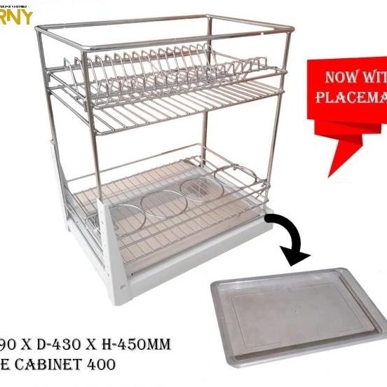 Rak Piring Stainless Kitchen Set