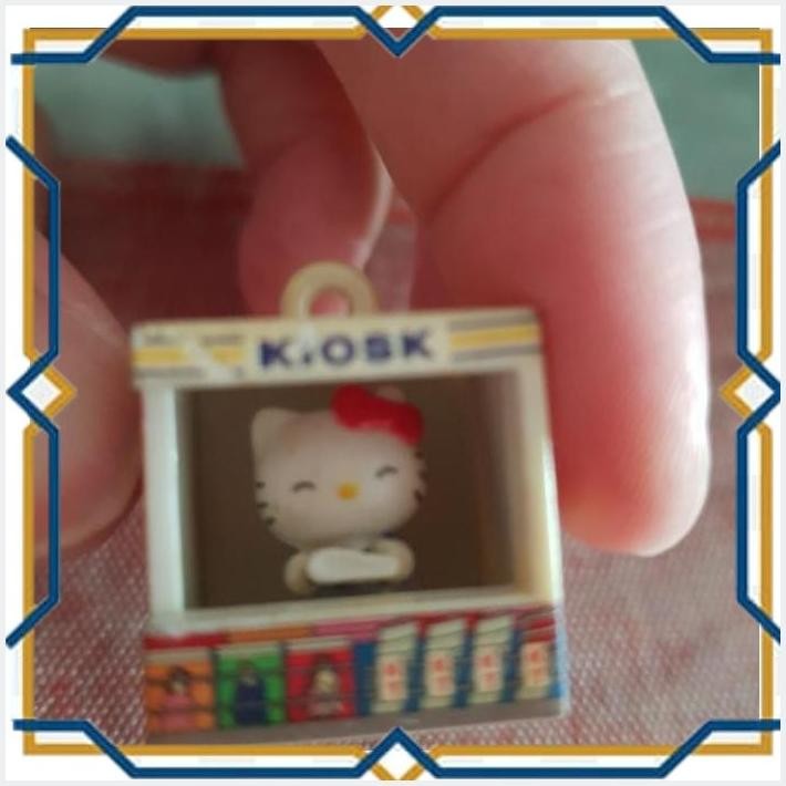 [DOL] MINIATURE HELLO KITTY KIOST ORIGINAL SANRIO