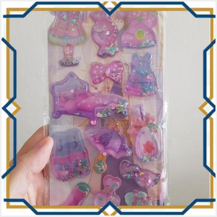 

[DOL] STICKER AIR BED LUCU PREMIUM