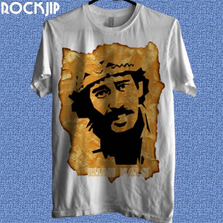 Jual Kaos Baju Distro Musik Band Rock Punk Indie Metal Pria Wanita Iwan Fals OI 8