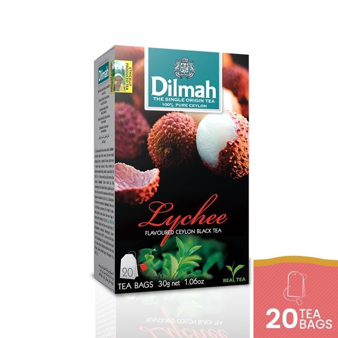 

TERBARU DILMAH FUN TEA LYCHEE - TEH CELUP !!!!!