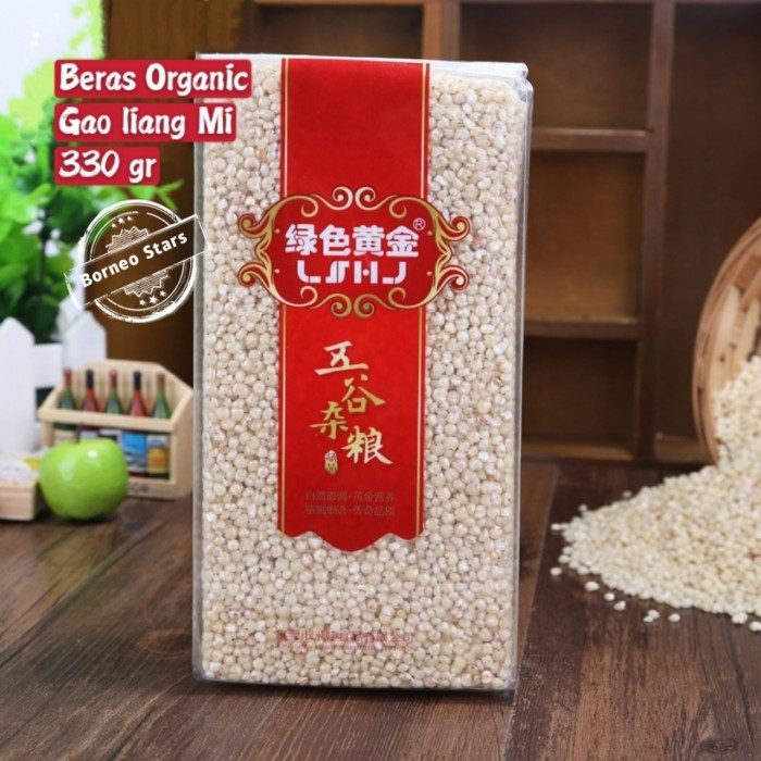

Ready Beras Organic Gao Liang Mi/