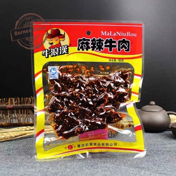 

Ready Dendeng Sapi / Niulanghan 160 Gr Beef Kemasan