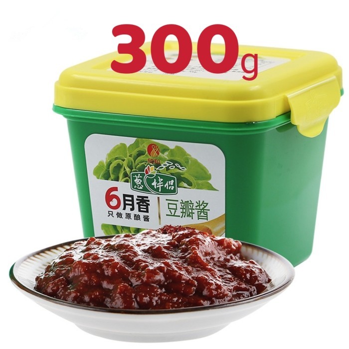 

Ready Bumbu Dou Ban Jiang 300 Gr Pasta Mie Juny