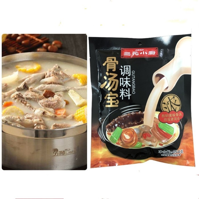 

Ready Bumbu Sup Bone San Yuan Bumbu Sup Kuah Sumsum