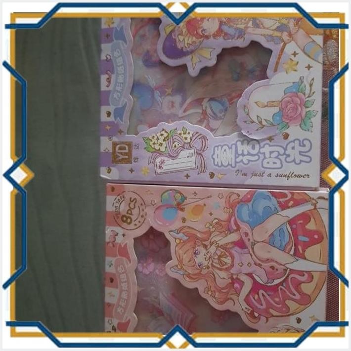 

[DOL] SET STICKER ANIME GIRL
