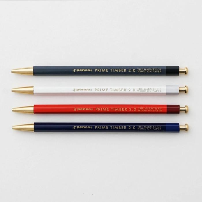 

Penco Prime Timber Brass Pencil 2.0 Mm