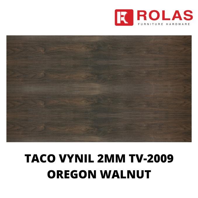 Taco Vynil 2Mm Tv-2009 Oregon Walnut / Jual Lantai Kayu Vinyl Bekasi