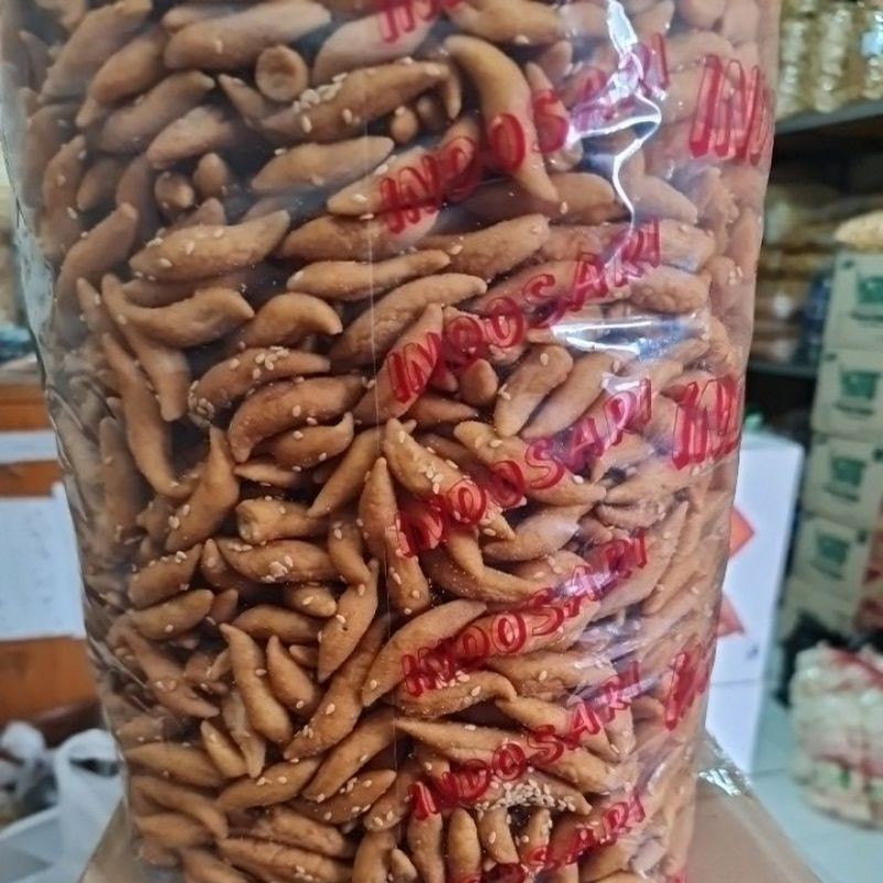 

telor gabus manis wijen indosari 4 kg