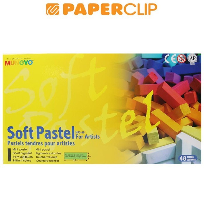

Sale Soft Pastel For Artist Mungyo 48C Mps48