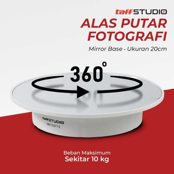 

Sale Stand Display Putar Meja Alas Putar Fotografi Rotating Display