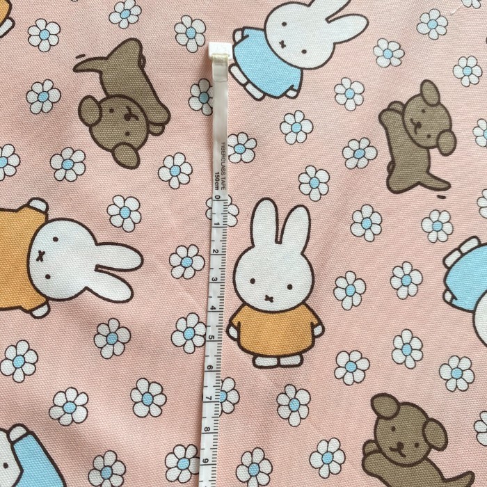 

Sale Fabric Kain Character Miffy Mase In Japan Cotton Premium Character Or