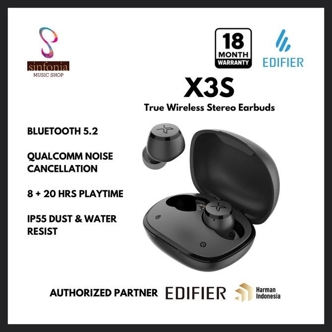 PROMO EDIFIER TWS X3s True Wireless Stereo Earbuds