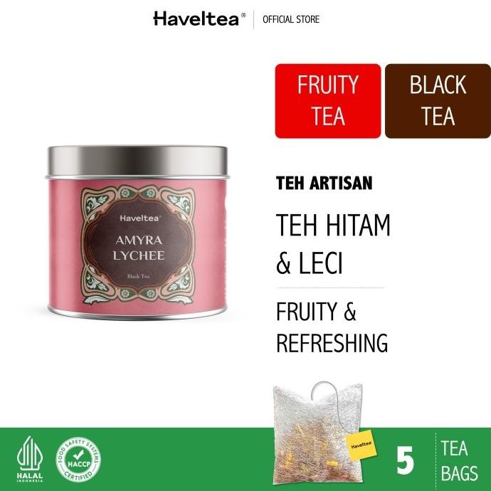 

TERBARU AMYRA LYCHEE | MINI TIN | HAVELTEA | LYCHEE TEA | PREMIUM FRUIT TEA !!!!!