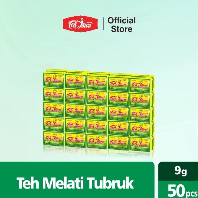 

READY STOCK TEH JAWA PREMIUM 9 GRAM PER PACK (ISI 50 PCS) !!!!!