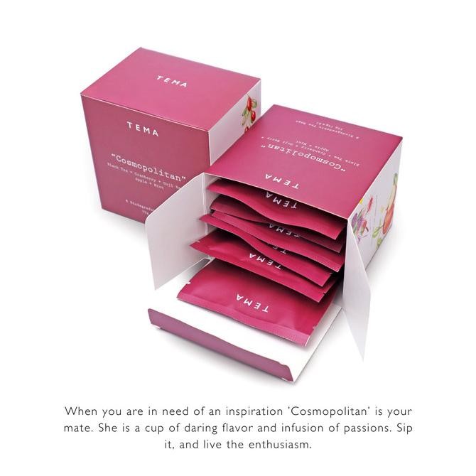 

READY STOCK TEMA TEA BAGS - COSMOPOLITAN / BLACK BERRIES TEA !!!!!