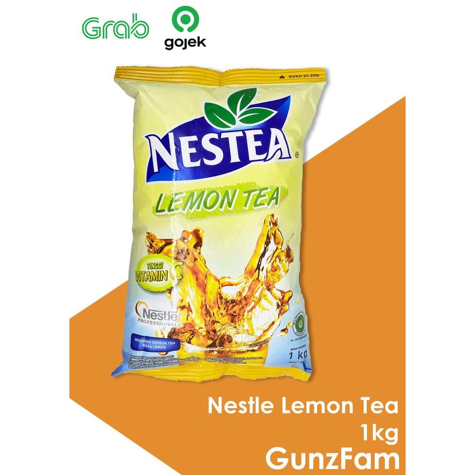 

TERBARU GROSIR KHUSUS GOSEND & GRAB NESTEA LEMON TEA BY NESTLE PROFESSIONAL! !!!!!