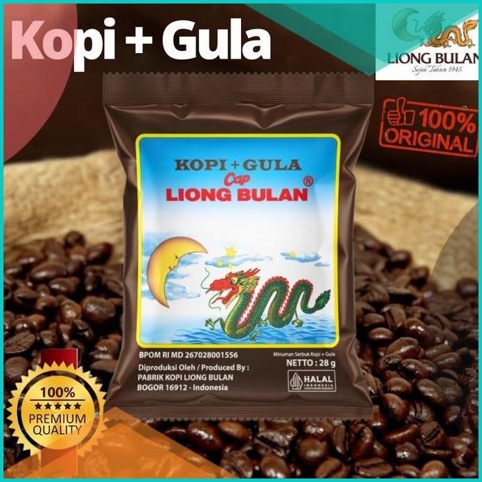 

KOPI CAP LIONG BULAN KOPI & GULA KOPI KHAS BOGOR KOPI LEGEND ORI 8JVLZ