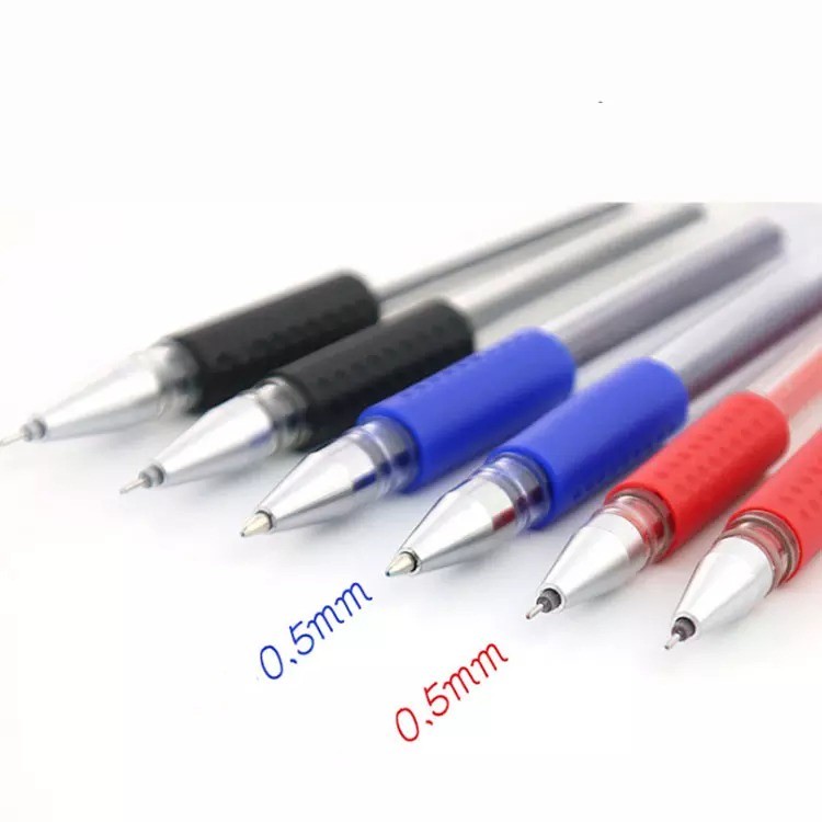 

BERAGAM DP PENA GEL STANDARD 0.55MM 1PCS PULPEN TINTA CAIR ALAT TULIS SEKOLAH KANTOR PEN WARNA WARNI