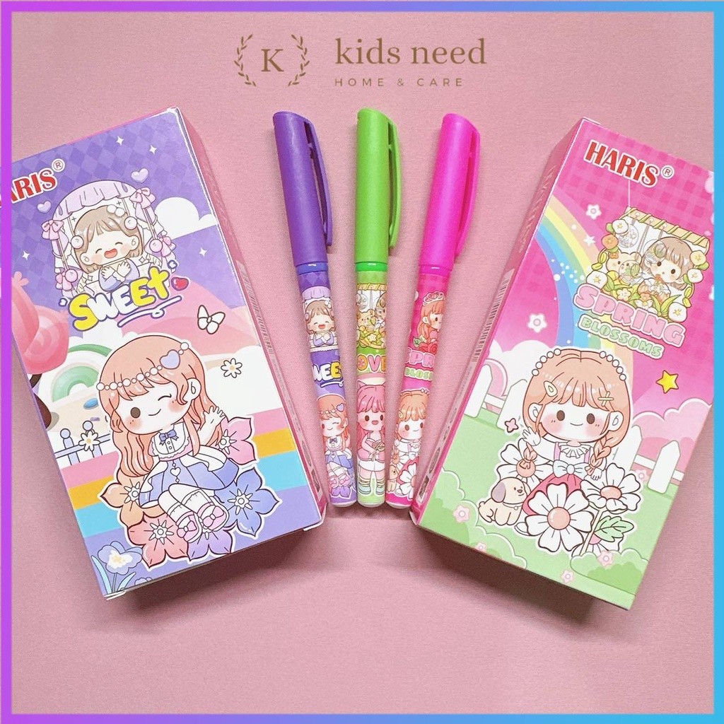 

HARGA PROMO (12PCS) PULPEN IPEN 12 YOUMEI / PEN APEL / GEL PEN APPLE YOUMEI M2